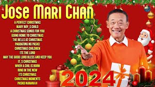 JOSE MARI CHAN 🎄 JOSE MARI CHAN CHRISTMAS SONGS 🎅🏼 JOSE MARI CHAN GREATEST CHRISTMAS SONGS PLAYLIST [upl. by Lerraj]