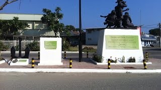 Solomon Isles coastwatchers memorial monument  Sir Bruce Saunders Solomon scouts [upl. by Eineeuq]