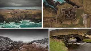 Ten Minute tour  Exploring Scotlands Castles and Wild Landscapes 4k [upl. by Anaeed674]