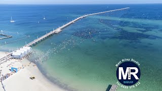 The Busselton Jetty Swim 2024 Western Australia [upl. by Cai425]