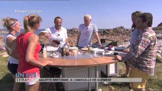 RECETTE  Galette Bretonne à landouille de Guéméné [upl. by Rodmann]