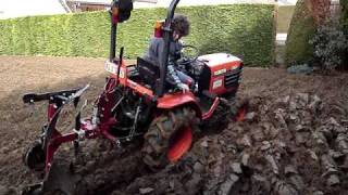 gardening tractor  kubota [upl. by Yelnoc]