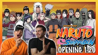 THE NOSTALGIA NARUTO SHIPPUDEN Opening 120 REACTION  RANKING  Anime Op Reaction [upl. by Grayce]