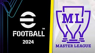 Efootball 2024  A NOVA MASTER LEAGUE vish kkkkkkk [upl. by Irok]