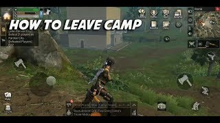 How To Leave CampClan  LifeAfter Tutorial [upl. by Nwahsit]