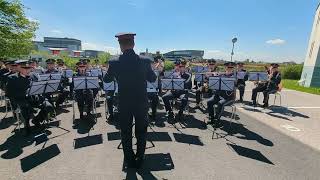 Österreich Nationalhymne Polizeimusik [upl. by Haeli781]