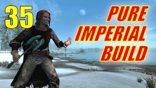 Skyrim PURE IMPERIAL SPELLSWORD Walkthrough Part 35 Block up to 100 Shield Charge [upl. by Aztiley399]