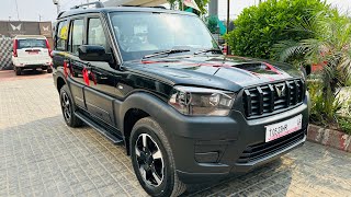 Scorpio Classic s black Colour 2023 Updated New 2023 New Model❤️ New priceFeatures Review🔥 [upl. by Akemahs]