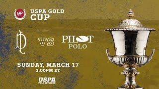 2024 USPA Gold Cup La Dolfina vs Pilot [upl. by Tychon897]