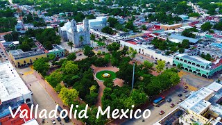 Pueblo Magico Valladolid Yucatan Mexico [upl. by Akirdnas]