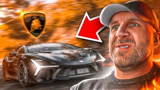 JE DÉTESTE MA NOUVELLE LAMBORGHINI À 1000000 D’EUROS 🤬😡 ELLE EST TROP DANGEREUSE 😱😱 [upl. by Atiuqel]