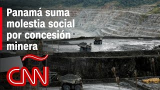 Concesión minera se suma a enojo por demandas sociales insatisfechas en Panamá [upl. by Sewoll]