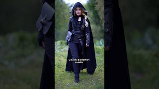 Thank you burgschneidercostuming for helping make this Celaena Sardothien cosplay possible ❤️⚔️ [upl. by Tegdig]