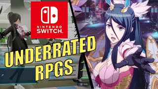 The BEST Nintendo Switch RPGs That NO ONE TALKS ABOUT [upl. by Pace]