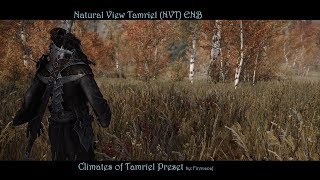 SkyrimSE Natural View Tamriel NVT ENB  COT Preset [upl. by Poock]