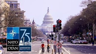 NATO Summit in Washington what’s on the agenda [upl. by Borszcz]