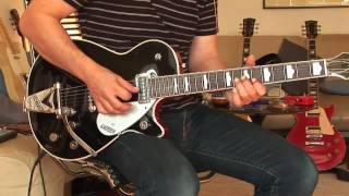 2009 Gretsch Duo Jet Part2 [upl. by Fernande356]