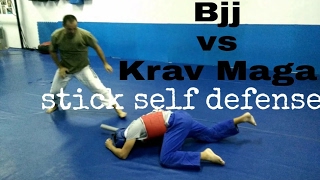 Bjj vs Krav Maga [upl. by Renrag]