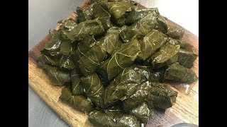 How To Make Lamb Dolma Dolmades [upl. by Becki]