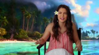 Disney’s Moana – Behind the Scenes How Far Ill Go [upl. by Aicekan334]