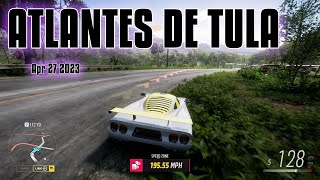 Forza Horizon 5 Atlantes De Tula Speed Zone Weekly Challenge  How To Apr 27 2023 [upl. by Aivekal]