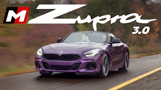 BMW INTERIOREXTERIOR SWEET SPOT 2023 BMW Z4 M40i Review [upl. by Mail434]