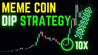 Watch For THESE Signs When Buying The DIP With MEMECOINS [upl. by Darwin]