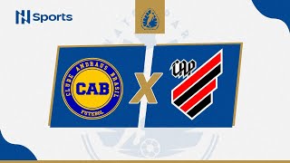 Campeonato Paranaense 2024 Andraus Brasil X Athletico  1ª Rodada  AO VIVO  COM IMAGENS [upl. by Nylinnej458]