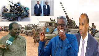 WAREYSI KULUL Dagaalka Siyaasadeed ee ka dhex Qarxay Villa Somalia iyo Craxmaan Cshakuur [upl. by Korb]