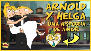 Arnold y Helga una historia de amor 💛 Así comenzó todo  Hey Arnold [upl. by Anialeh]