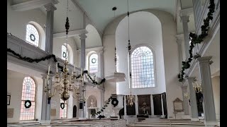 Sunday Worship at the Old North Church [upl. by Nylrebma]