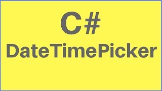 C DateTimePicker  How to Use the DateTimePicker in C for Date and Time Selection [upl. by Serafine]