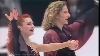 Marina Anissina and Gwendal Peizerat  quotThe Man in the Iron Maskquot 1998 NHK Trophy  Free Dance [upl. by Palermo65]