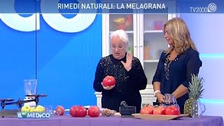 quotIl mio medicoquot  Rimedi naturali la melagrana [upl. by Ardin]