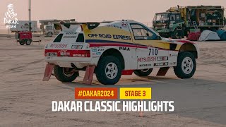 Highlights Dakar Classic  Stage 3  Dakar2024 [upl. by Lewis]