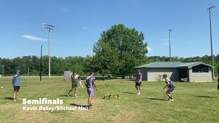 Joe Johnson Andrew Card amp Coleman Epperson  PRA Circuit Closer  Roundnet Spikeball Highlights [upl. by Arnie562]