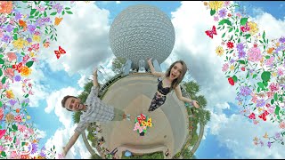 Walt Disney World Vlog  Day 4  Epcot amp Le Cellier  Adam Hattan [upl. by Zoeller164]