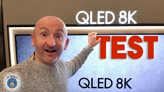 Jai testé à fond le TV 8K Samsung [upl. by Georgiana]