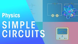 Simple Circuits  Electricity  Physics  FuseSchool [upl. by Annodas981]