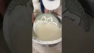 How I Glaze Ceramic Sink Glazing Process shorts sink ceramic glaze [upl. by Muiram]