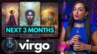 VIRGO 🕊️ quotYour Life Is About To Become Really Amazingquot ✷ Virgo Sign ☽✷✷ [upl. by Esille]