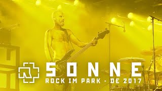 Rammstein  Sonne Live at Rock im Park 2017 [upl. by Zitella]