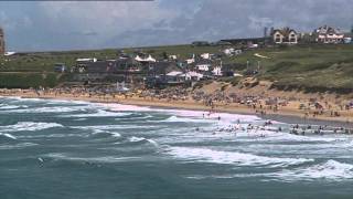 Newquay Cornwall UK  Visit Britain  Unravel Travel TV [upl. by Jandy685]