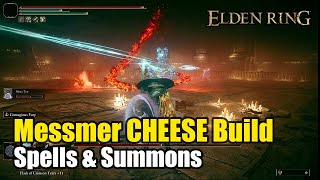 CHEESE Spell Build to Beat Messmer  Shadow of Erdtree Elden Ring DLC [upl. by Rowan]