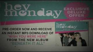 Hey Monday  Wish You Were Here Official Lyric Video [upl. by Trainor]