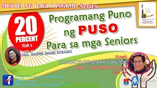 20 YEAR 4 EP 49 SEPT 30 2024 Mukha Ng Paglilingkod Series with COUNCILOR MARK SANTOS  Part 2 [upl. by Ettenan235]