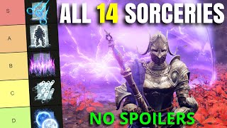 ALL 14 DLC Sorceries Ranked NO SPOILERS Elden Ring Shadow of the Erdtree [upl. by Nahem418]