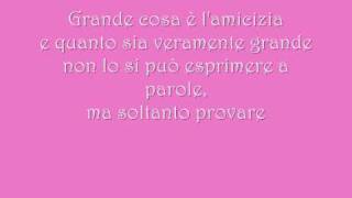 Laura pausini un amico è così [upl. by Ycniuqal]