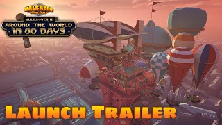 Around the World in 80 Days Launch Trailer  Walkabout Mini Golf [upl. by Nnaharas]