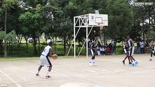 Moischers 119 Gatina Cardinals 39  Nairobi Basketball Association [upl. by Intyre]